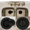 Flex Strainer Kitchen Sink Drain Strainer & Stopper BL, 2PK DPFS1010-2 - alternate 2